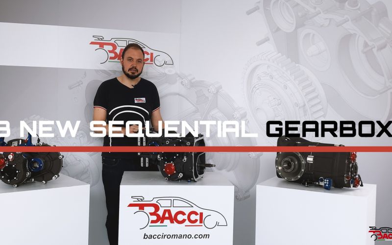 Sequential gearbox, news from Bacci , by Bacci Romano Trasmissioni Meccaniche